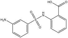 2-(3-Amino-benzenesulfonylamino)-benzoic acid 