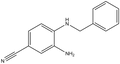 3-Amino-4-(benzylamino)benzonitrile 