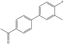 4'-Acetyl-4-fluoro-3-methylbiphenyl 