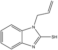 1-Allyl-1h-benzimidazole-2-thiol 