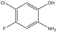 2-Amino-5-chloro-4-fluorophenol 