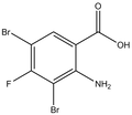 2-Amino-3,5-dibromo-4-fluorobenzoic acid 