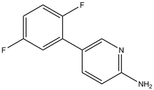 2-Amino-5-(2,5-difluorophenyl)pyridine 