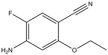 4-Amino-2-ethoxy-5-fluorobenzonitrile 