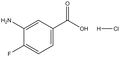 3-Amino-4-fluorobenzoic acid HCl 