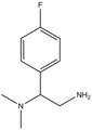 [2-Amino-1-(4-fluorophenyl)ethyl]dimethylamine 