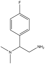 [2-Amino-1-(4-fluorophenyl)ethyl]dimethylamine 