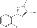 5-Amino-3-(2-fluorophenyl)-1-methylpyrazole 