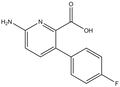 6-Amino-3-(4-fluorophenyl)picolinic acid 