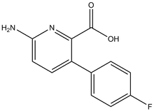6-Amino-3-(4-fluorophenyl)picolinic acid 