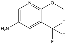 5-Amino-2-methoxy-3-(trifluoromethyl)pyridine 