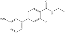 4-(3-Aminophenyl)-N-ethyl-2-fluorobenzamide 