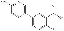 5-(4-Aminophenyl)-2-fluorobenzoic acid 
