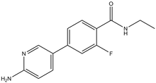 4-(6-Aminopyridin-3-yl)-N-ethyl-2-fluorobenzamide 