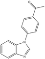 1-[4-(1H-Benzimidazol-1-yl)phenyl]ethanone 