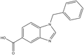 1-Benzyl-1,3-benzodiazole-5-carboxylic acid 