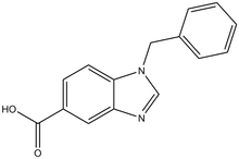 1-Benzyl-1,3-benzodiazole-5-carboxylic acid 