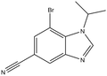 7-Bromo-5-cyano-1-isopropylbenzimidazole 