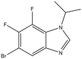 5-Bromo-6,7-difluoro-1-isopropylbenzimidazole 