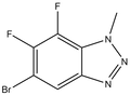 5-Bromo-6,7-difluoro-1-methylbenzotriazole 