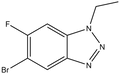 5-Bromo-1-ethyl-6-fluoro-1,2,3-benzotriazole 