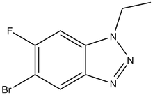 5-Bromo-1-ethyl-6-fluoro-1,2,3-benzotriazole 