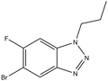 5-Bromo-6-fluoro-1-propylbenzotriazole 