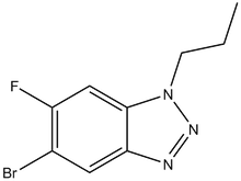 5-Bromo-6-fluoro-1-propylbenzotriazole 