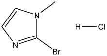 2-Bromo-1-methyl-1H-imidazole HCl 