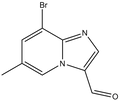 8-Bromo-6-methylimidazo[1,2-a]pyridine-3-carbaldehyde 