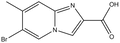 6-Bromo-7-methylimidazo[1,2-a]pyridine-2-carboxylic acid 
