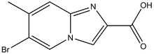 6-Bromo-7-methylimidazo[1,2-a]pyridine-2-carboxylic acid 