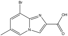 8-Bromo-6-methylimidazo[1,2-a]pyridine-2-carboxylic acid
