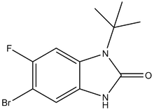 5-Bromo-1-tert-butyl-6-fluoro-3H-1,3-benzodiazol-2-one 