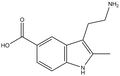 3-(2-Amino-ethyl)-2-methyl-1h-indole-5-carboxylic acid 