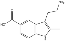 3-(2-Amino-ethyl)-2-methyl-1h-indole-5-carboxylic acid 