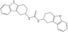 1,3-Bis(2,3,4,9-tetrahydro-1H-carbazol-3-yl)urea
