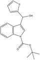 1-BOC-3-[hydroxy(thiophen-2-yl)methyl]indole