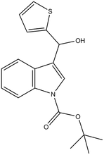 1-BOC-3-[hydroxy(thiophen-2-yl)methyl]indole