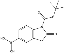 1-Boc-Oxindole-5-boronic acid 