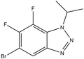 5-Bromo-6,7-difluoro-1-isopropylbenzotriazole