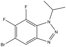5-Bromo-6,7-difluoro-1-isopropylbenzotriazole