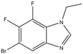 5-Bromo-1-ethyl-6,7-difluoro-1,3-benzodiazole 