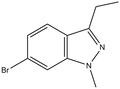 6-Bromo-3-ethyl-1-methylindazole 