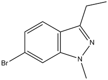 6-Bromo-3-ethyl-1-methylindazole 