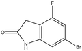 6-Bromo-4-fluoroindolin-2-one 
