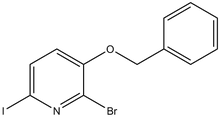 3-(Benzyloxy)-2-bromo-6-iodopyridine 