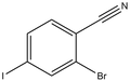 2-Bromo-4-iodobenzonitrile 