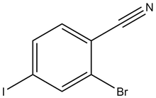 2-Bromo-4-iodobenzonitrile 