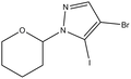 4-Bromo-5-iodo-1-(oxan-2-yl)pyrazole 